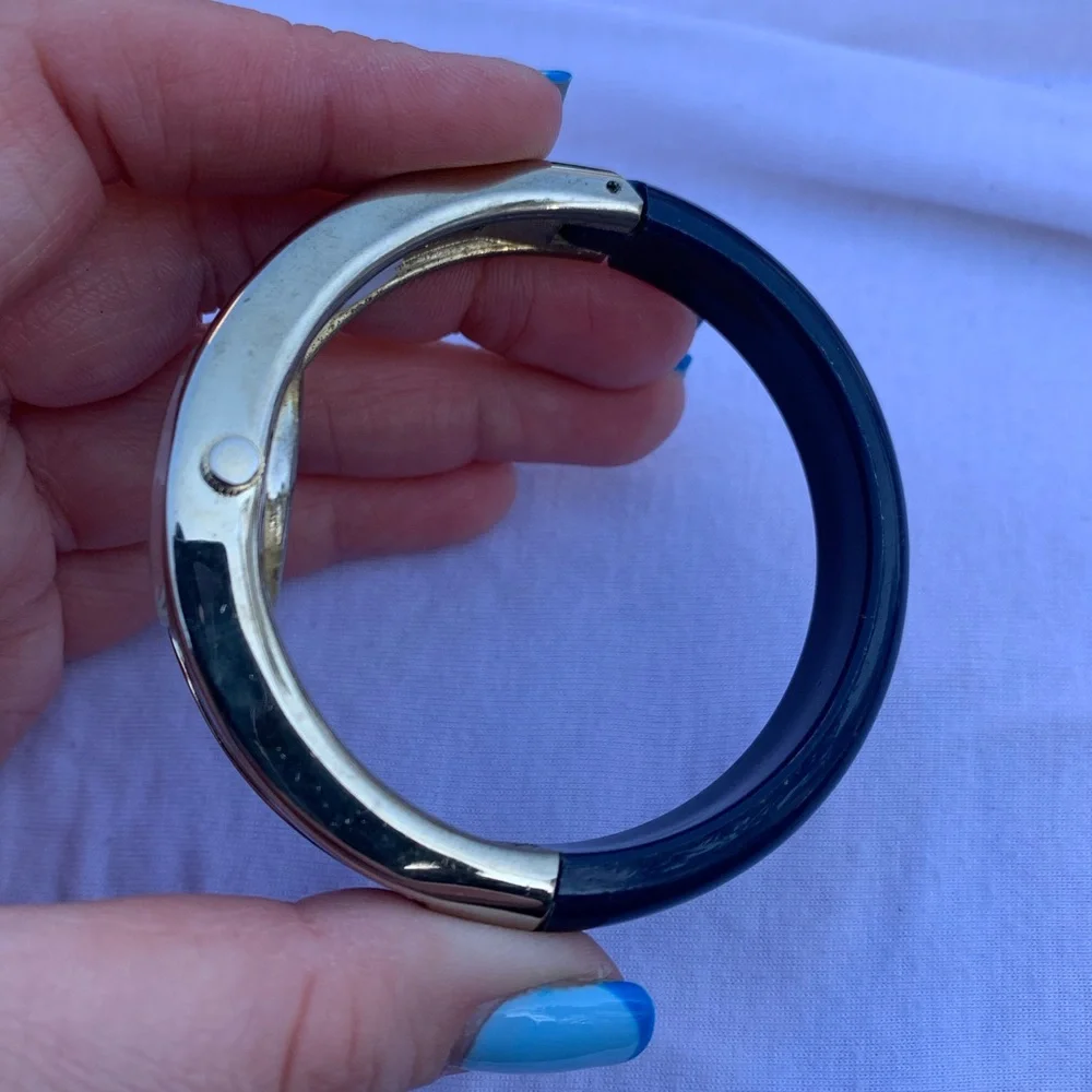 Vintage Watch Bangle Cuff Bracelet_15